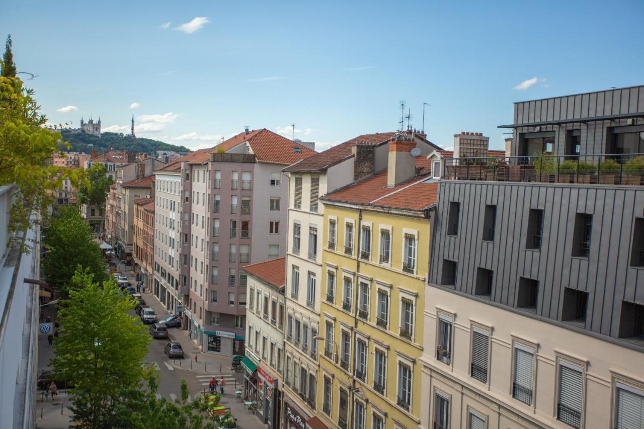 Lyon Premium - 7E Ciel Rooftop Panoramique Exterior photo