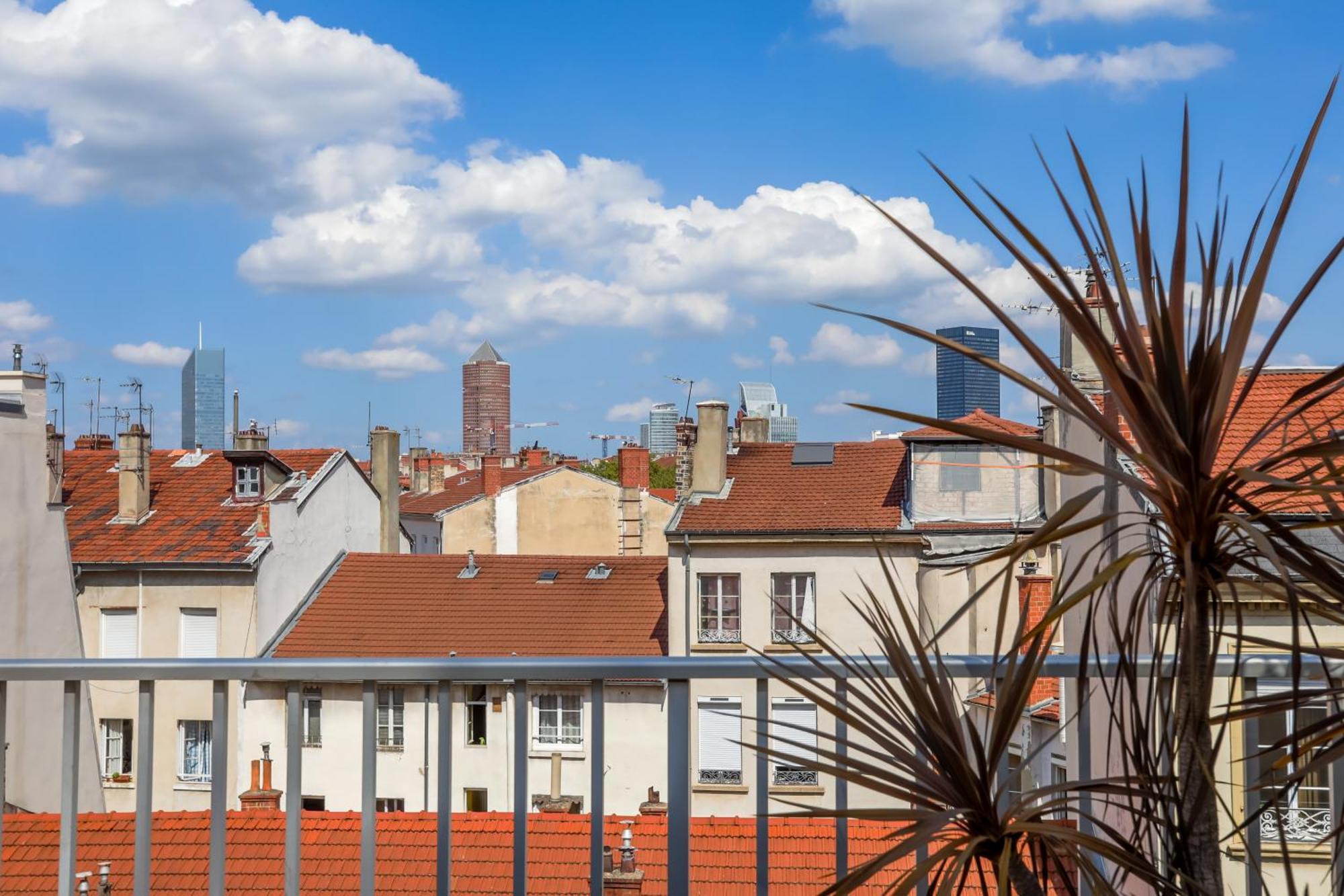 Lyon Premium - 7E Ciel Rooftop Panoramique Exterior photo